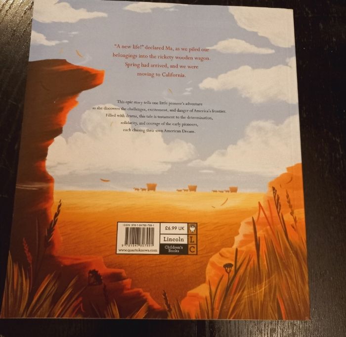 Livre The little pioneer (English) - photo numéro 4