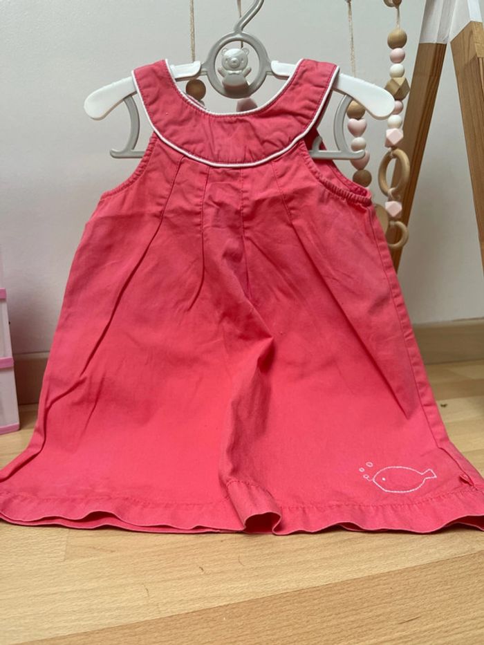 Robe débardeur petit poisson - photo numéro 2