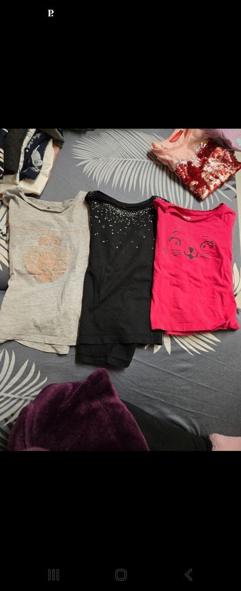 Lot de 11 Tee-shirt fille 4 ans