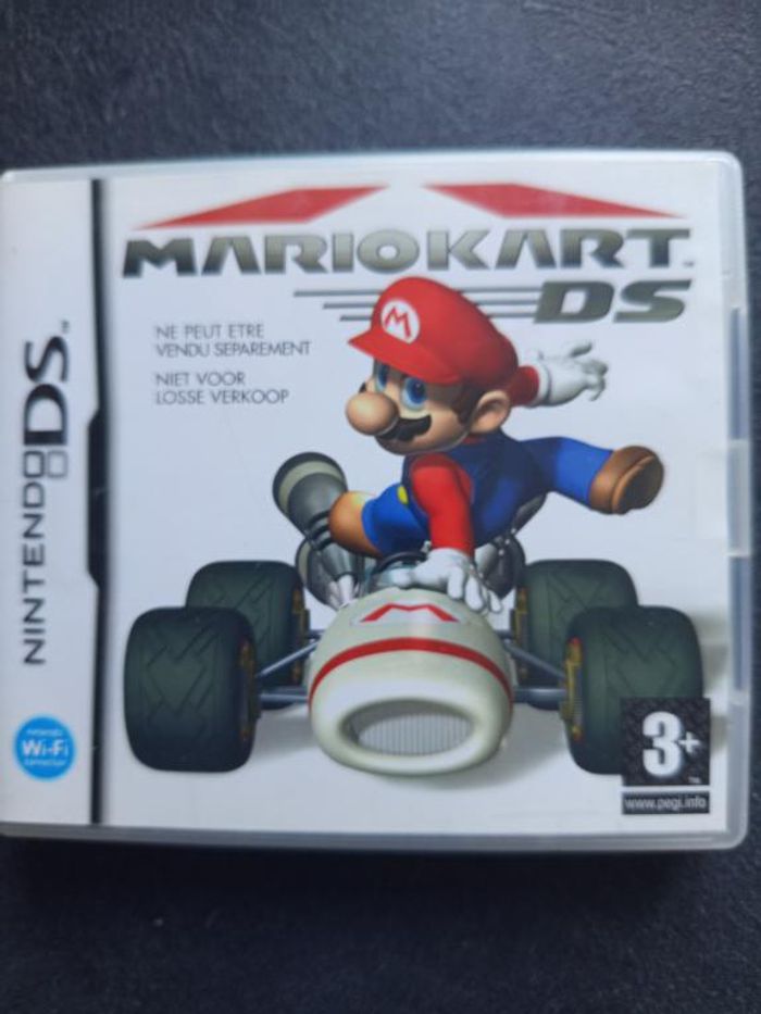 Nintendo - DS - Mario karts DS