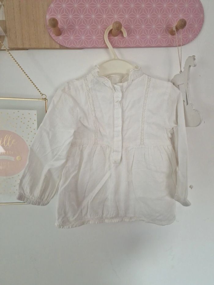 Blouse tape a l'œil 23mois - photo numéro 3