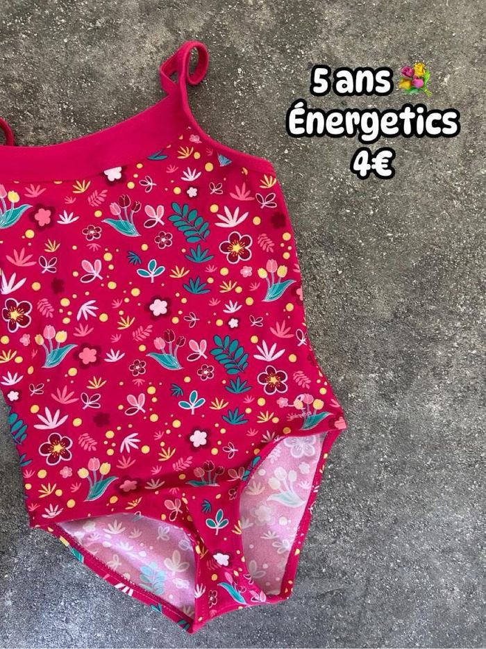 Maillot de bain 💐 5 ans 💐 Energetics