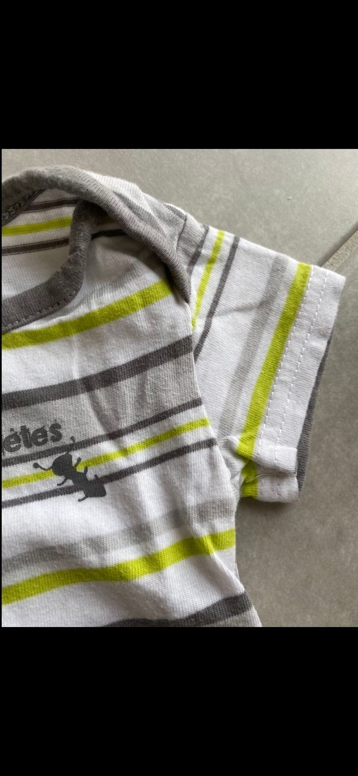 Body manches courtes Orchestra - photo numéro 5