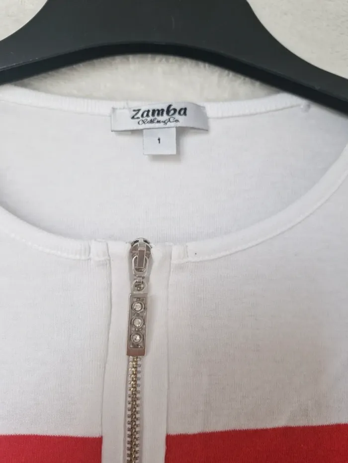 T-shirt marine - photo numéro 4