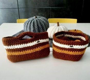 Paniers de rangement