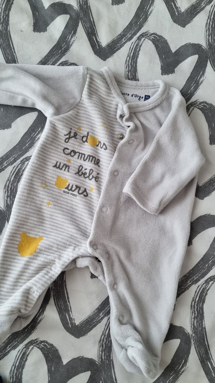 Pyjama 1 mois