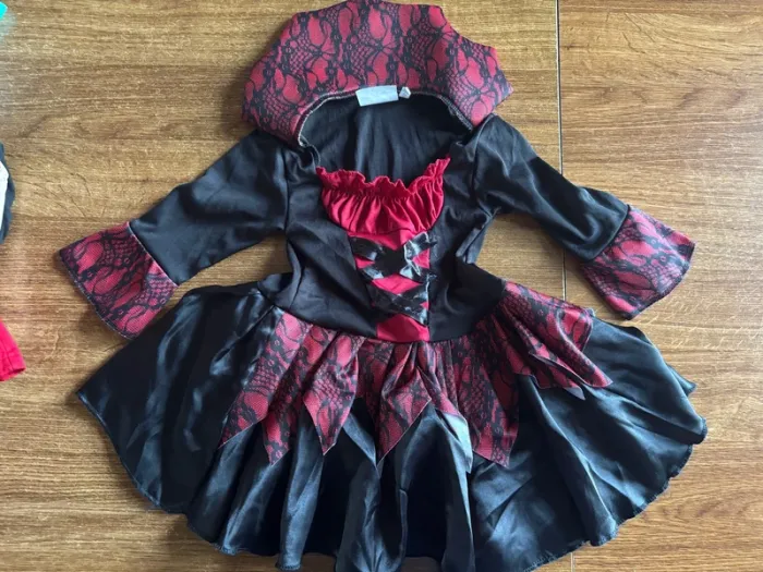 Déguisement Halloween fille - photo numéro 2