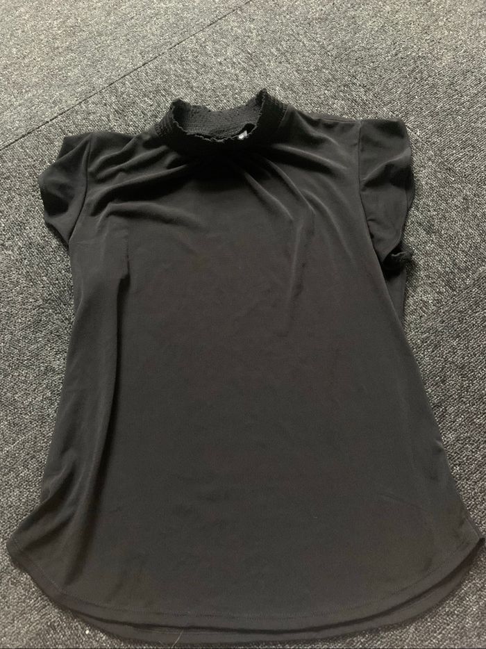 Chemise femme noir