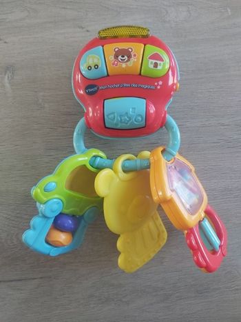 Hochet musical vtech bébé