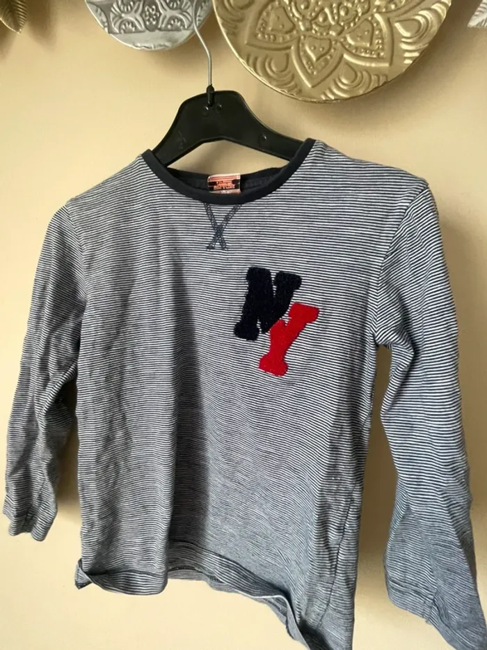 T shirt rayures