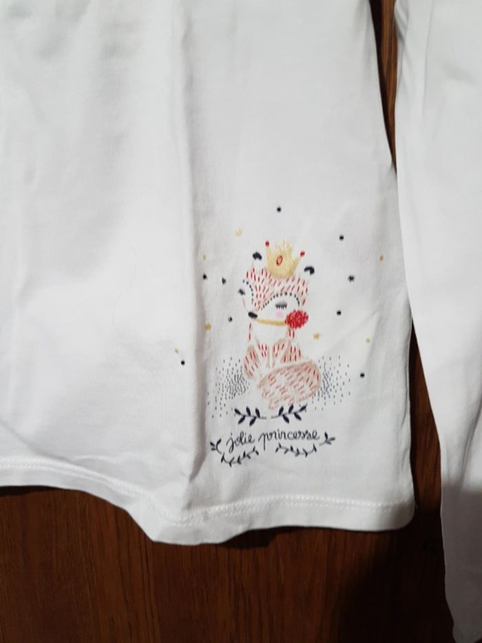 T-shirt manches longues sergent major 11 ans - photo numéro 3