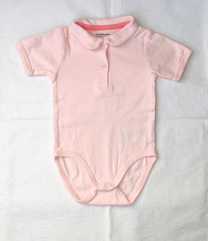 Lot de 2 bodies Vertbaudet 12 mois - photo numéro 3