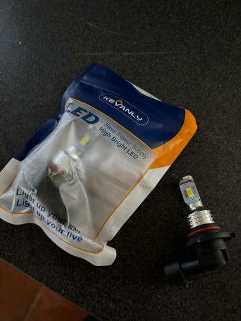 Ampoule led h7 neuve