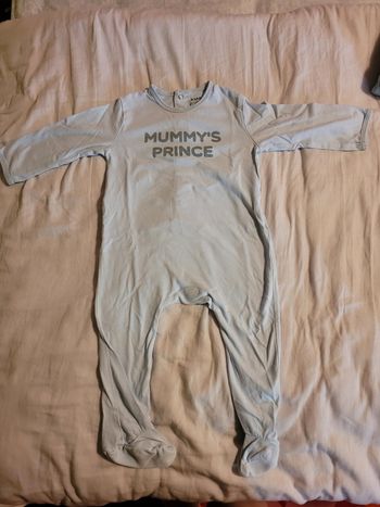 Pyjama léger garçon 18 mois