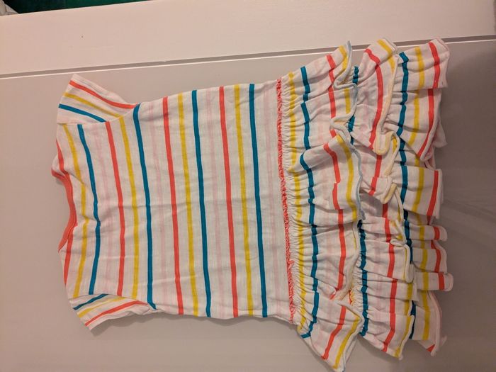 🌈 Robe bébé fille Petit Bateau – Taille 18 mois - photo numéro 3