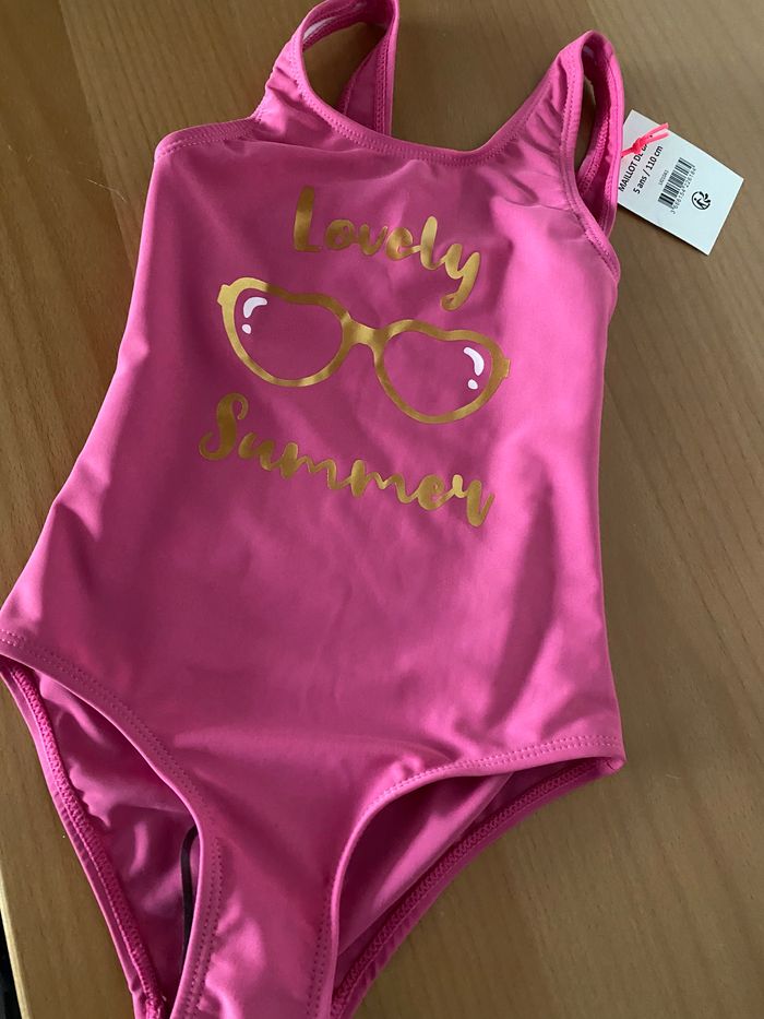 Maillot de bain 5 ans Neuf Lili Marelle