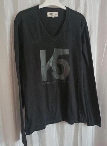 Superbe sweat shirt Kaporal