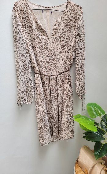 Robe léopard