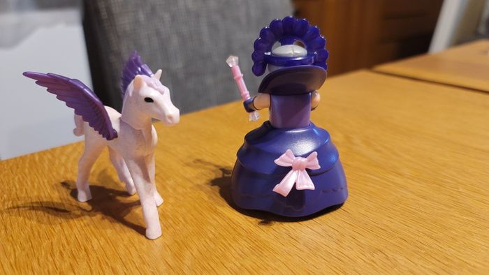 Fée cheval aile playmobil - photo numéro 3