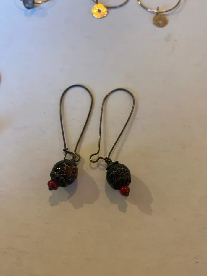 Lot de boucles d’oreilles - photo numéro 4