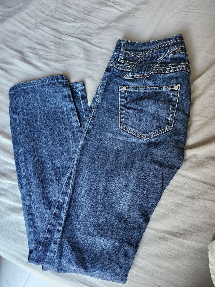 Jean femme marine taille S