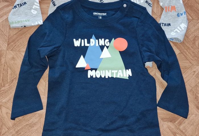 Ensemble maillot 18mois orchestra - photo numéro 2