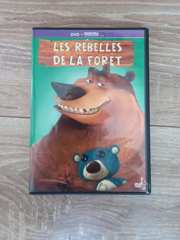 DVD Les rebelles de la forêt