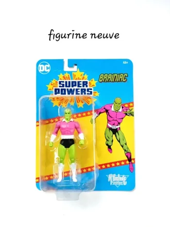 Figurine McFarlane DC Super Powers Brainiac