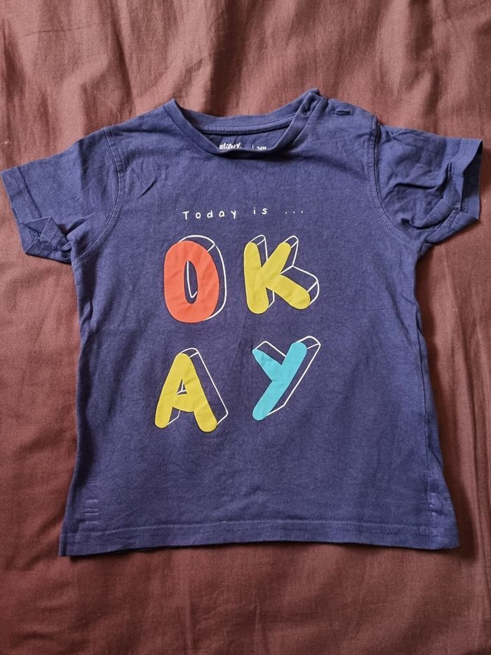 T-shirt Gémo 24 mois