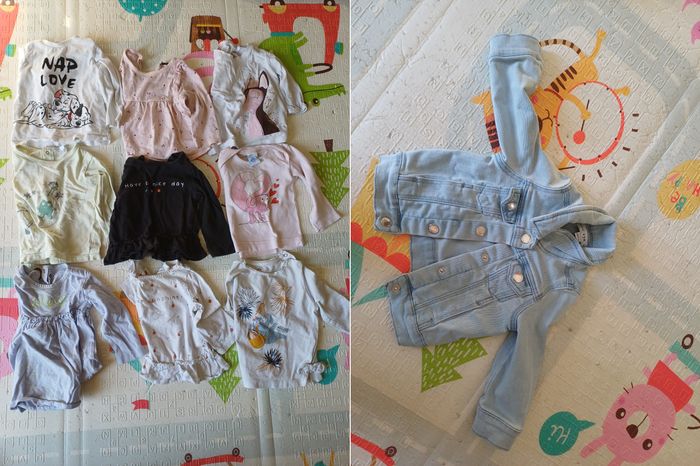 Vêtement 6 mois (t-shirt, pantalon, bodys, pyjamas et autres) - photo numéro 10