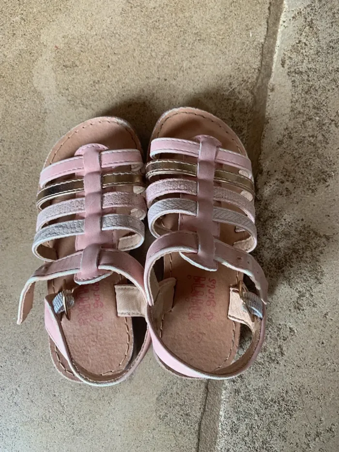 Sandales rose 26 - photo numéro 3