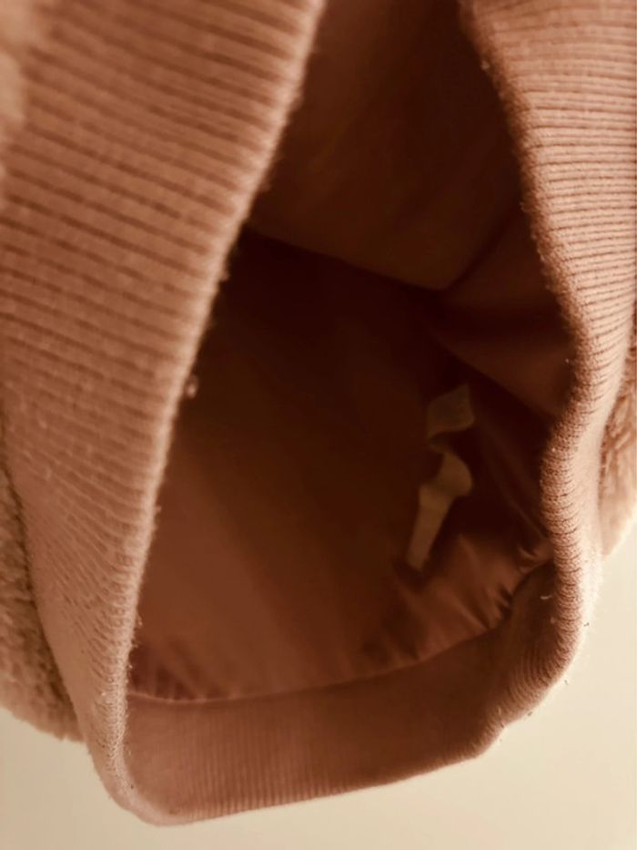 Pull doudou fourrure rose - photo numéro 6
