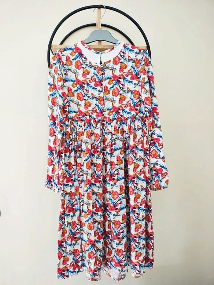 10 ans robe longue kiabi