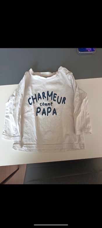 T-shirt manches longues garçon