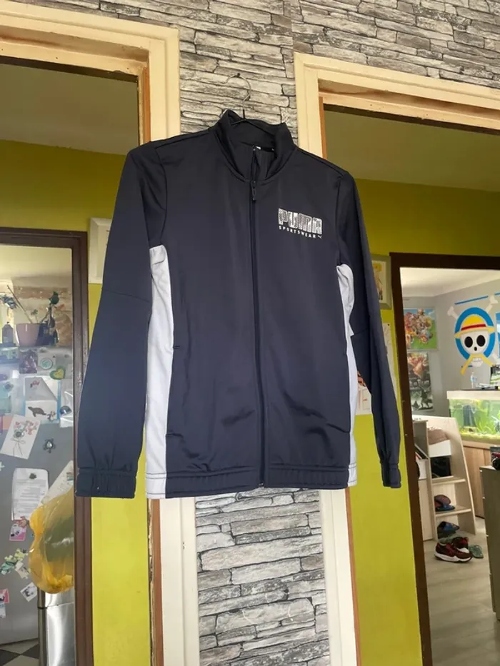 Veste garçon Puma 12 ans
