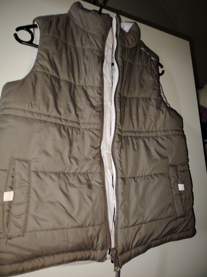 Veste équitation sans manches fouganza taille 12 ans - photo numéro 2