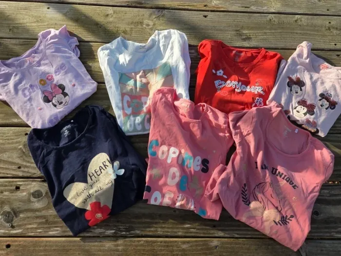 Lot tee shirt - photo numéro 1
