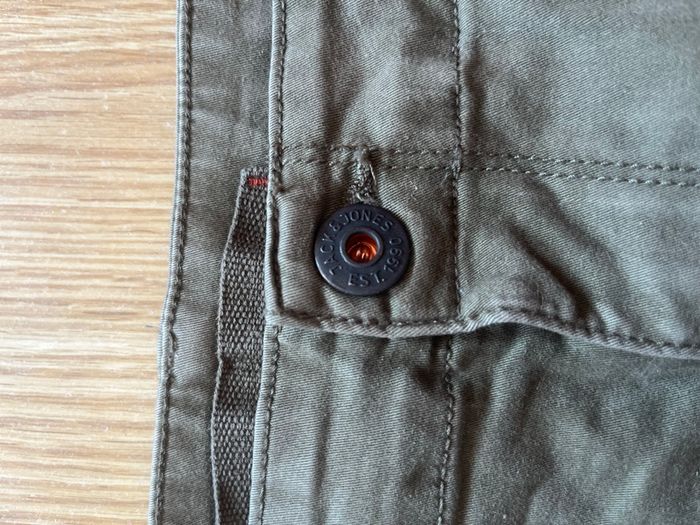 Pantalon Cargo Pants Jack & Jones Olive Night T42 - photo numéro 5