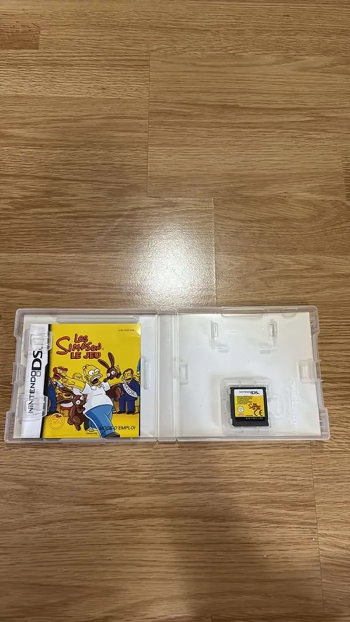 Jeu Nintendo DS Les Simpson - photo numéro 2