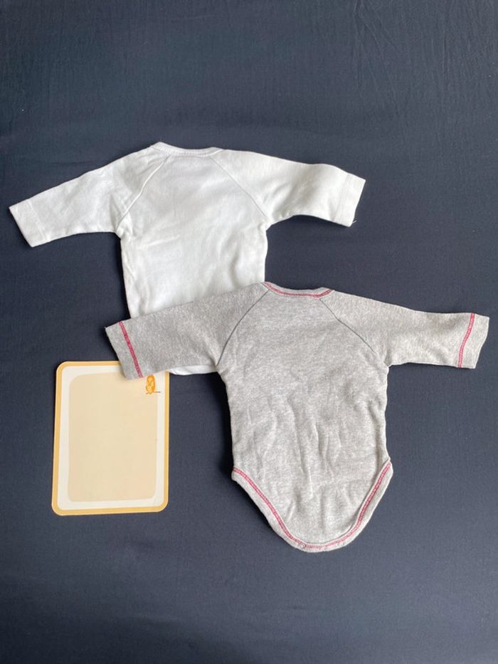 Lot de 2 bodies - photo numéro 2