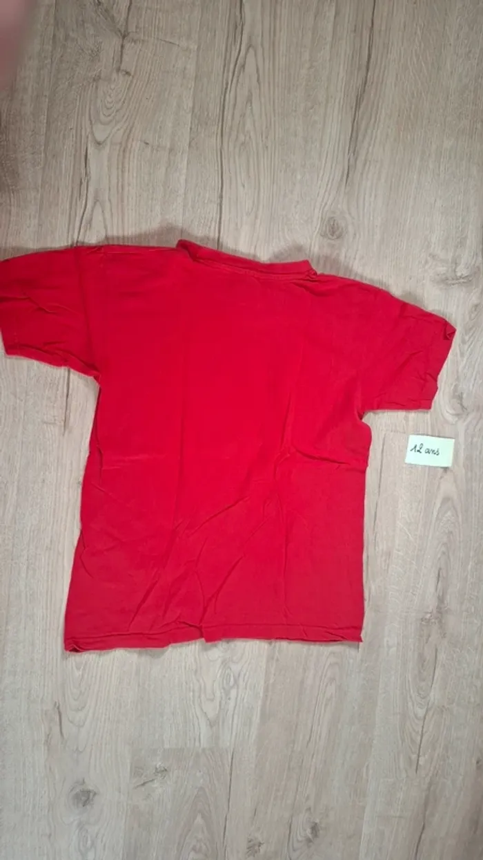 T shirt MC 12/14ans - photo numéro 3