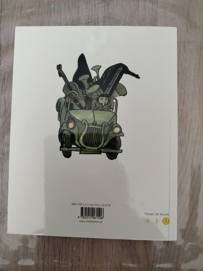 Livre tremolo - photo numéro 2