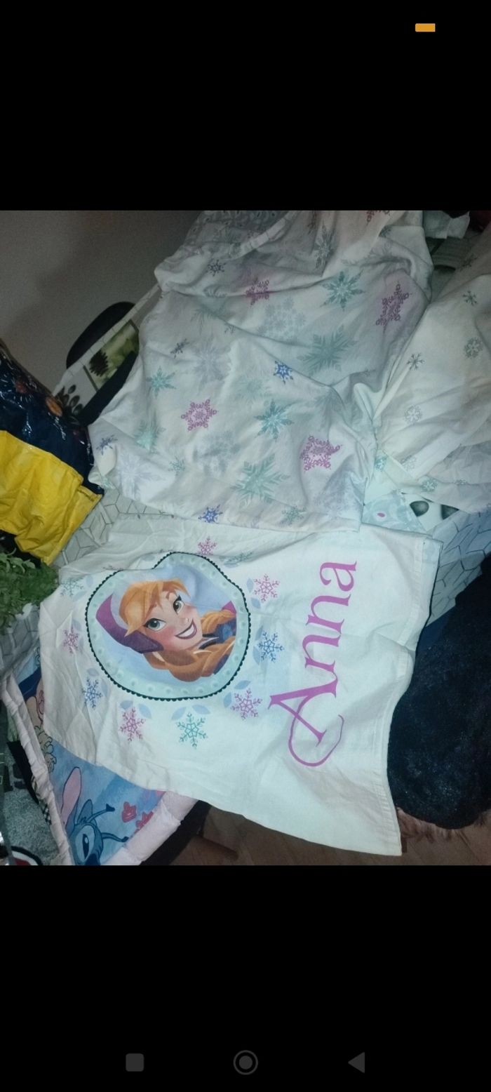 Parure de lit reine des neiges - photo numéro 2