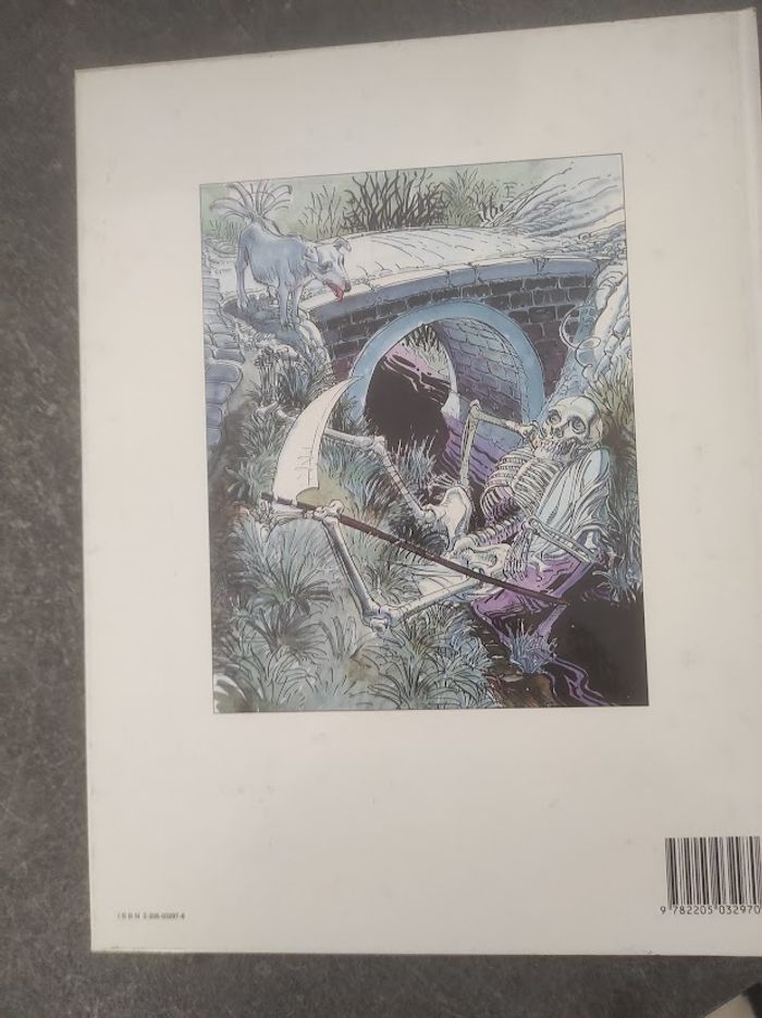 La vie la mort et tout le bazar Delan & Boucq Dargaud 1986 - photo numéro 3