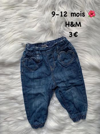 Jean 🌺 9-12 mois 🌺 H&M