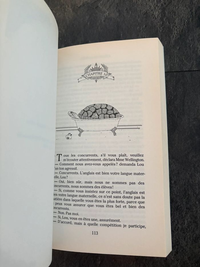 Livre : L’école de la peur - photo numéro 2