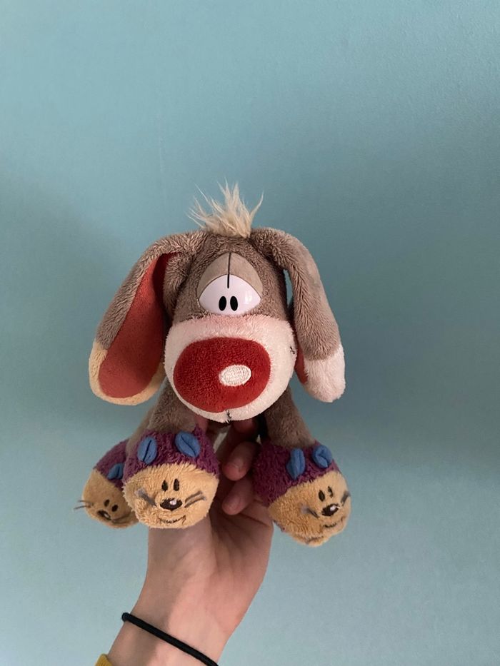 Diddl peluche Bibombl chausson - photo numéro 2