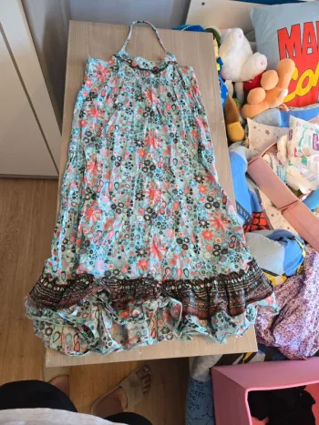 Robe longue fille taille 8 ans