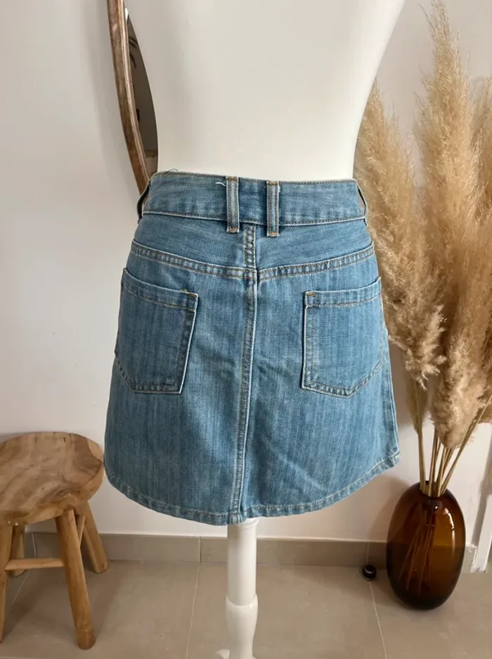 Jupe en jean H&M - photo numéro 5