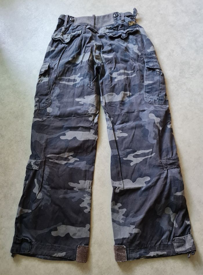 pantalon jean cargo militaire G.star Raw taille 28 / 32 US taille 38 FR - photo numéro 8